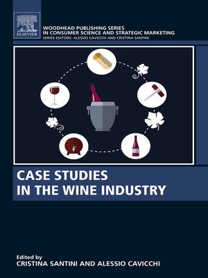 cover image of Case Studies in the Wine Industry